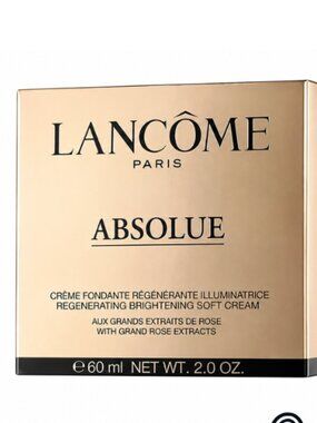 Lancome Absolue Creme Fondante Soft Cream Grand Rose Extracts 2.0oz/60 ml NIB